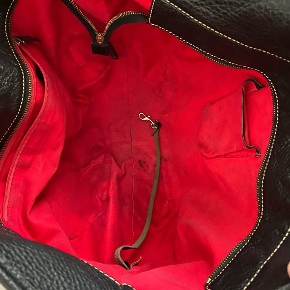 Dooley & Bourke black leather tote - Picture 4 of 10